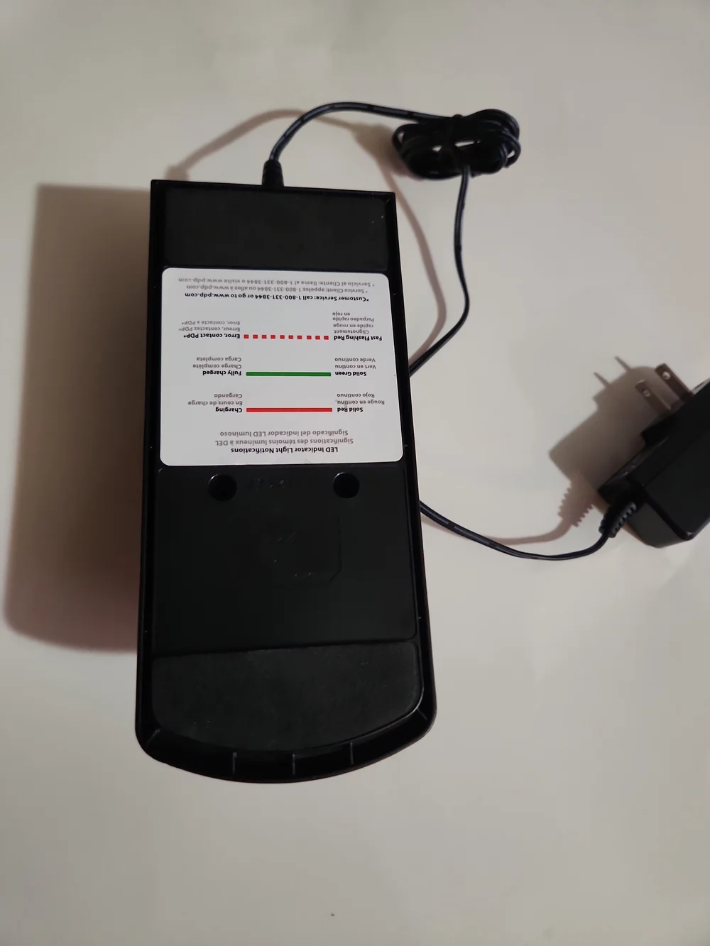 Energizer Nintendo Wii Remote Controller Charging Station Dock